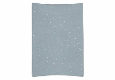Housse matelas à langer Jersey Twinkling Sea Green - JOLLEIN 022-503-67102 8717329388253