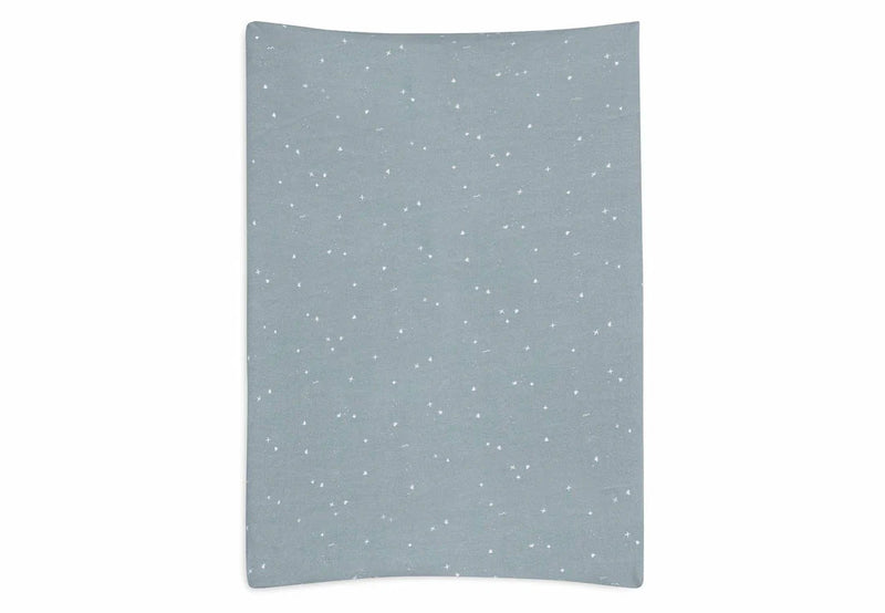 Housse matelas à langer Jersey Twinkling Sea Green - JOLLEIN 022-503-67102 8717329388253