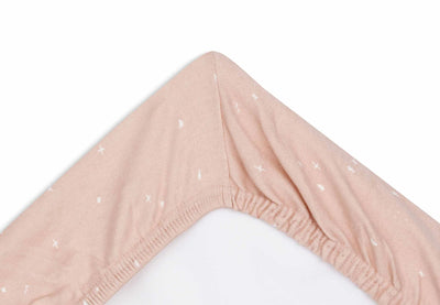 Housse matelas à langer Jersey Twinkling Wild Rose - JOLLEIN 022-503-67101 8717329388260