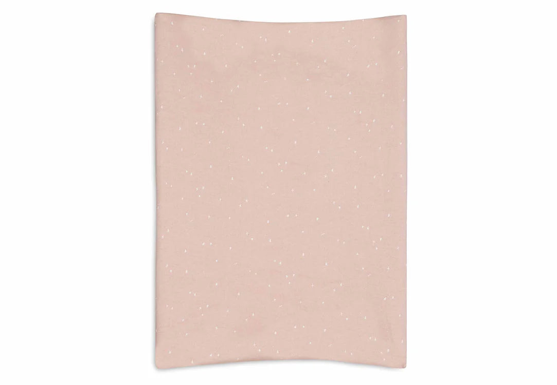 Housse matelas à langer Jersey Twinkling Wild Rose - JOLLEIN 022-503-67101 8717329388260