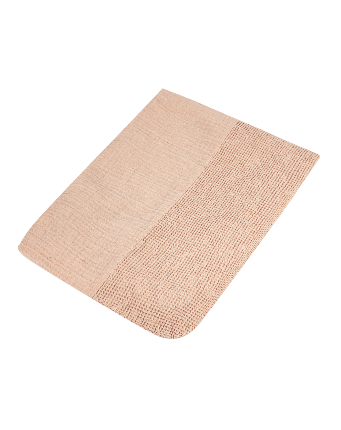 Housse matelas à langer Wabi-Sabi Powder pink - NOBODINOZ 8435574932754 8435574932754