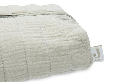 Housse pour lingettes Olive Green - JOLLEIN 091-001-67058 8717329393561