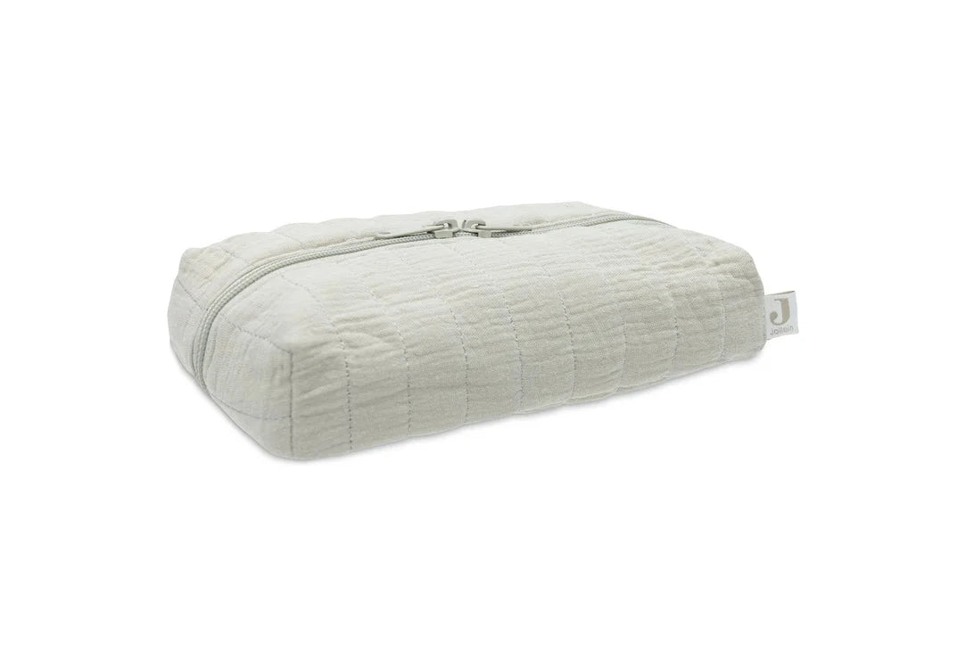 Housse pour lingettes Olive Green - JOLLEIN 091-001-67058 8717329393561