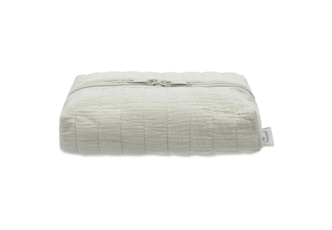 Housse pour lingettes Olive Green - JOLLEIN 091-001-67058 8717329393561