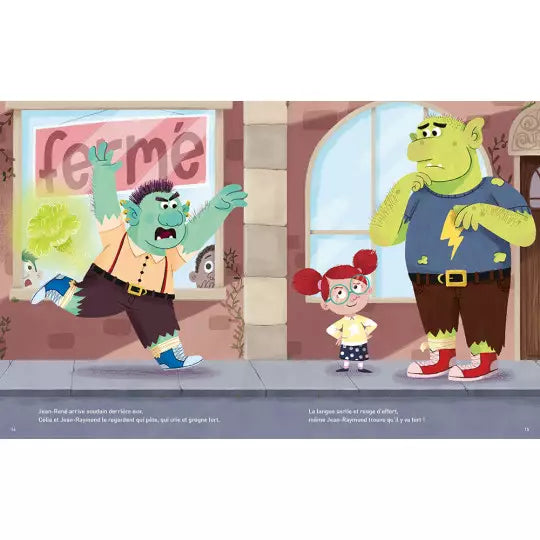 Jean-Raymond l'ogre ronchon- AUZOU 9782733882931