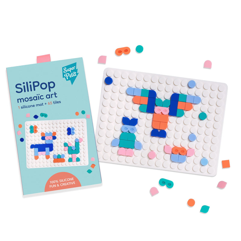 JEU CREATIF DE MOSAÏQUES À CLIPSER - SUPERPETIT SILIPOP01 3760264702542