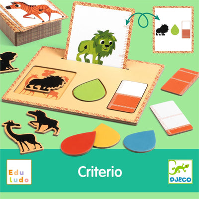 Jeu d'assemblage criterio - Djeco DJ08329 3070900083295