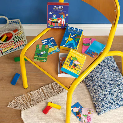 Jeu de 7 familles Les Loufoques - Moulin Roty 683360 357567633605