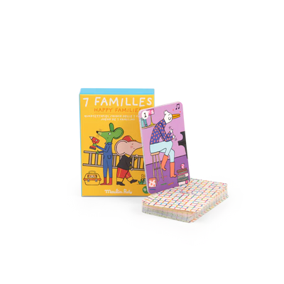 Jeu de 7 familles Les Loufoques - Moulin Roty 683360 357567633605