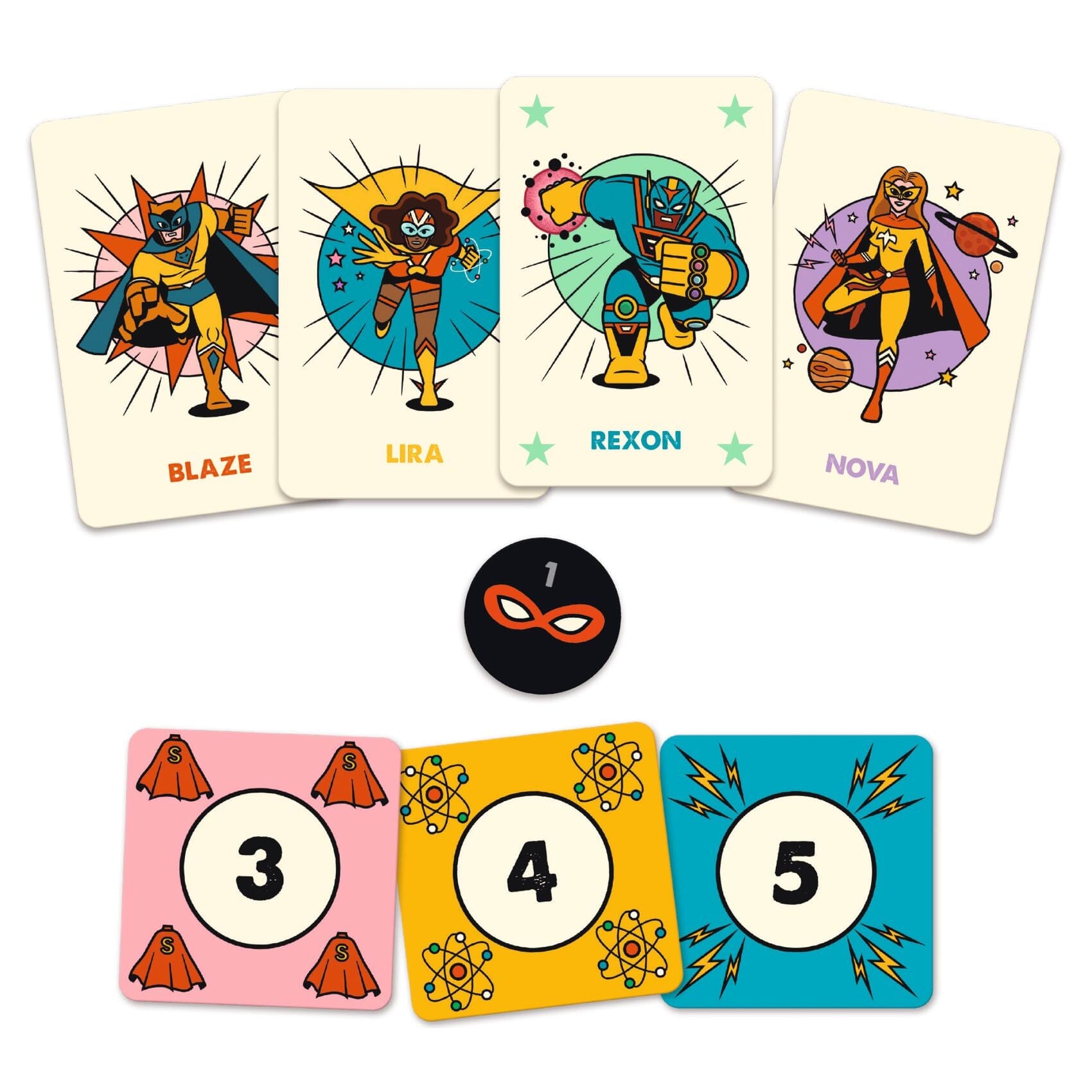 jeu de cartes Kalyatiks - DJECO