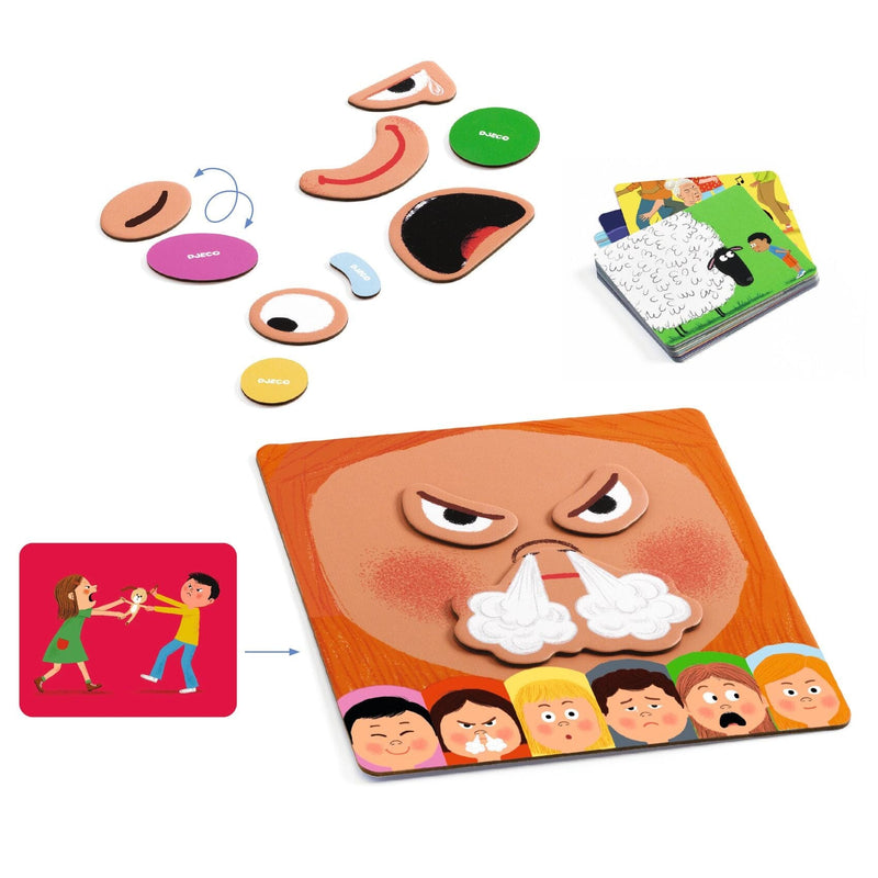 jeu de langage emotico - DJECO DJ08196 3070900081963