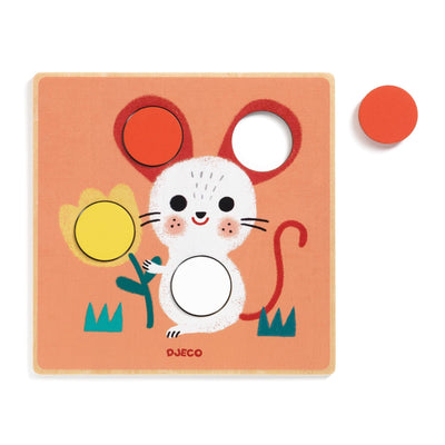jeu educatif bois Spotimage - DJECO DJ01617 3070900016170