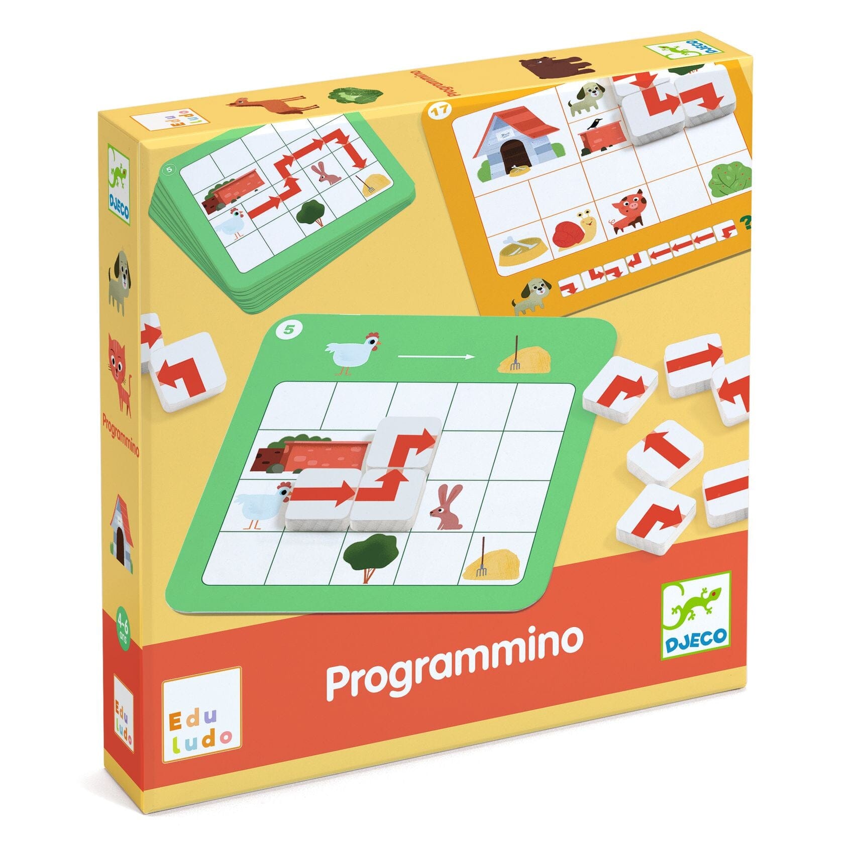 jeu educatif programmino - DJECO DJ08343 3070900083431