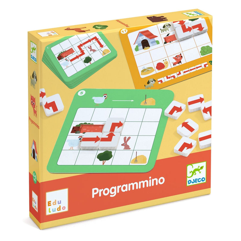 jeu educatif programmino - DJECO DJ08343 3070900083431