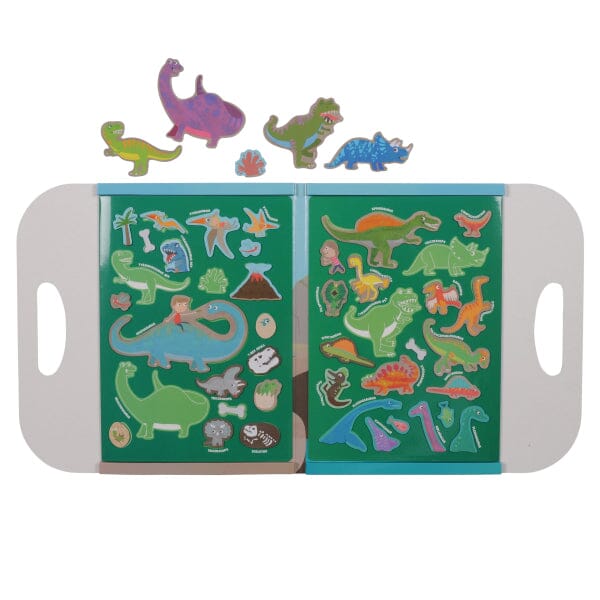 JEU MAGNETIQUE MAGNA CARRY DINOSAURE - TIBER TRIBE