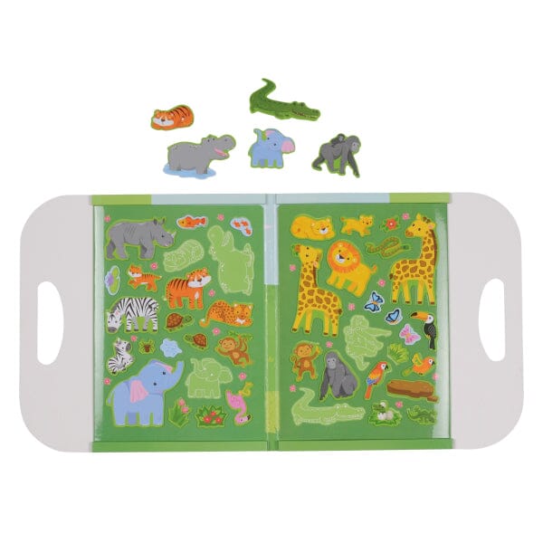 JEU MAGNETIQUE MAGNA CARRY IN THE JUNGLE - TIBER TRIBE
