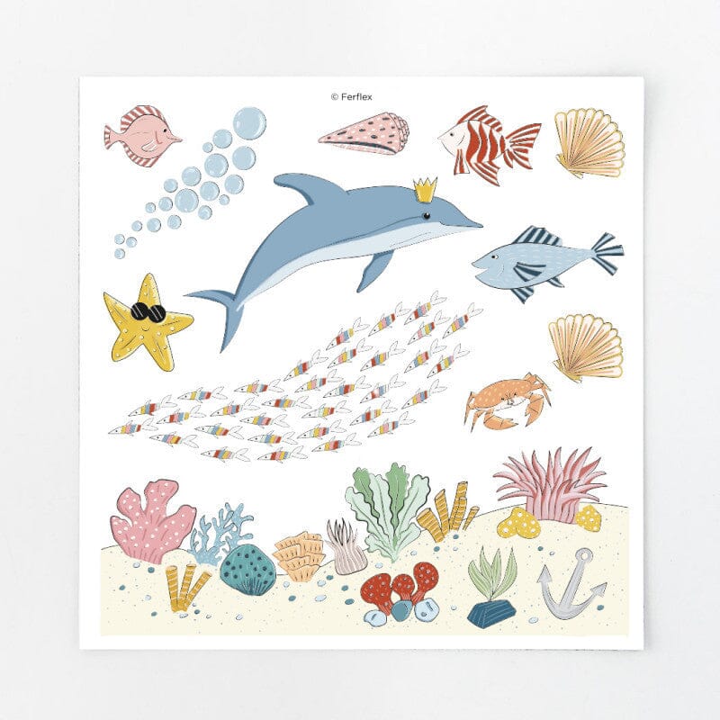 jeu magnetique sous l'océan - FERFLEX JM_OCEAN 3760301390299