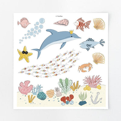 jeu magnetique sous l'océan - FERFLEX JM_OCEAN 3760301390299