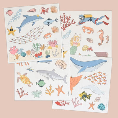 jeu magnetique sous l'océan - FERFLEX JM_OCEAN 3760301390299