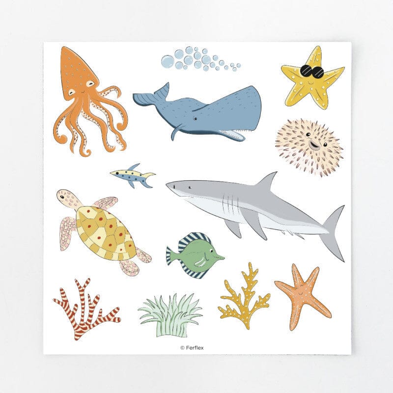 jeu magnetique sous l'océan - FERFLEX JM_OCEAN 3760301390299