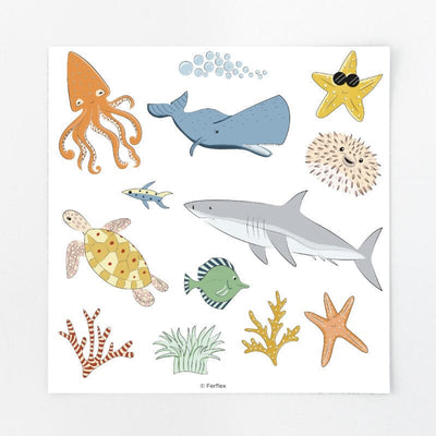 jeu magnetique sous l'océan - FERFLEX JM_OCEAN 3760301390299