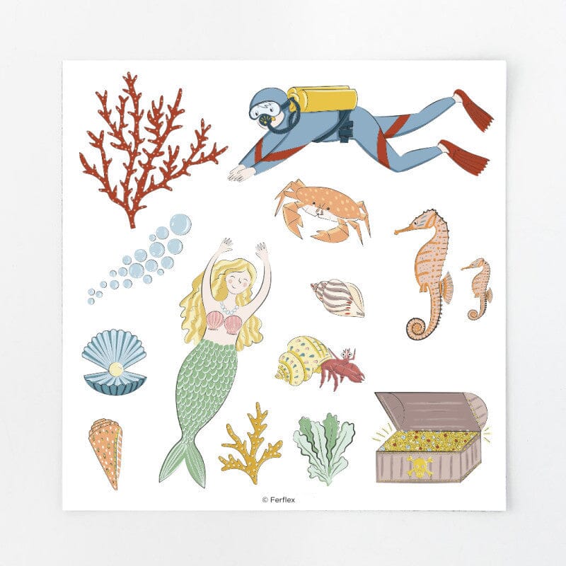 jeu magnetique sous l'océan - FERFLEX JM_OCEAN 3760301390299