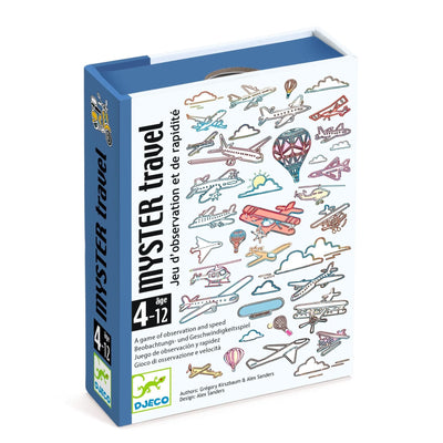jeu observation myster travel - Djeco DJ05075 3070900050754