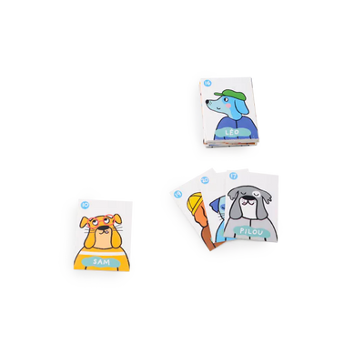 Jeu qui es tu? en bois les Loufoques- Moulin Roty 683363