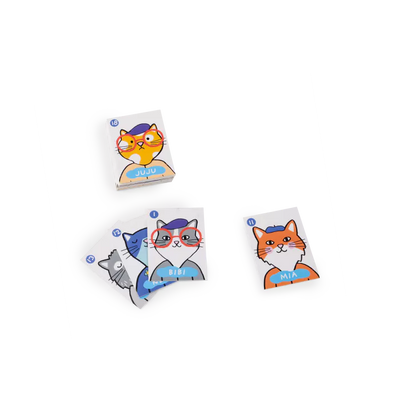 Jeu qui es tu? en bois les Loufoques- Moulin Roty 683363