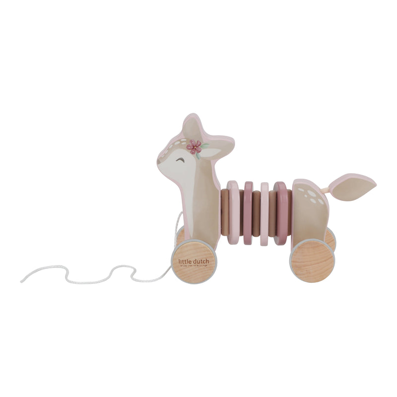 Jouet à tirer faon Fairy Garden - LITTLE DUTCH LD7357 8713291773578
