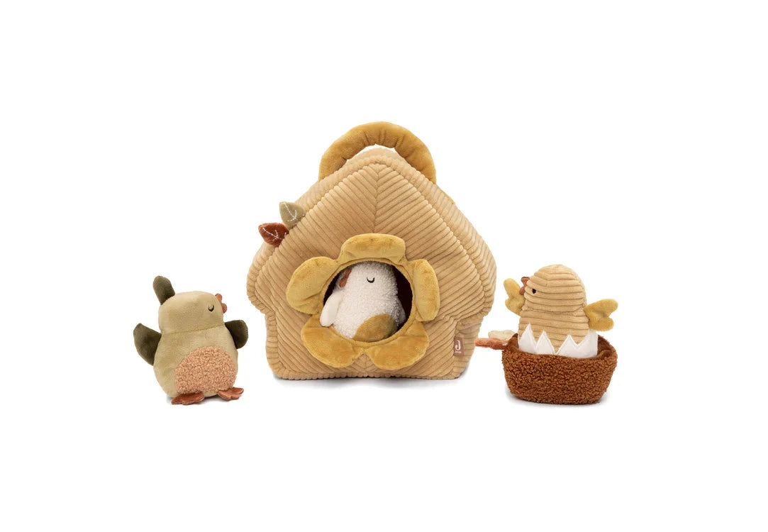 Jouet d'Activité Cache-Cache - Tiny Park - JOLLEIN 069-001-68102 8717329401402