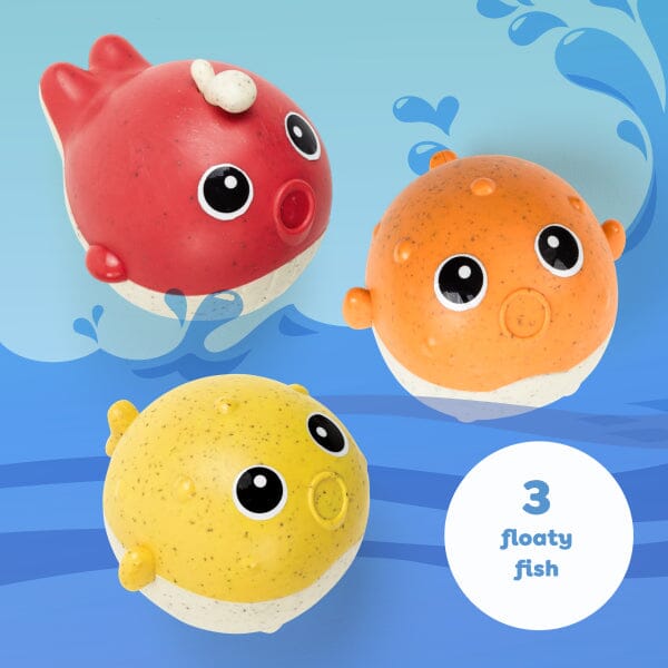 jouet de bain catch et splash - Little L