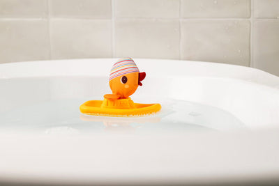 jouet de bain GASPARD BATEAU - LILLIPUTIENS