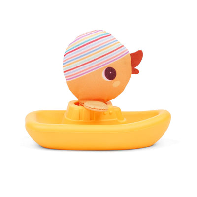 jouet de bain GASPARD BATEAU - LILLIPUTIENS
