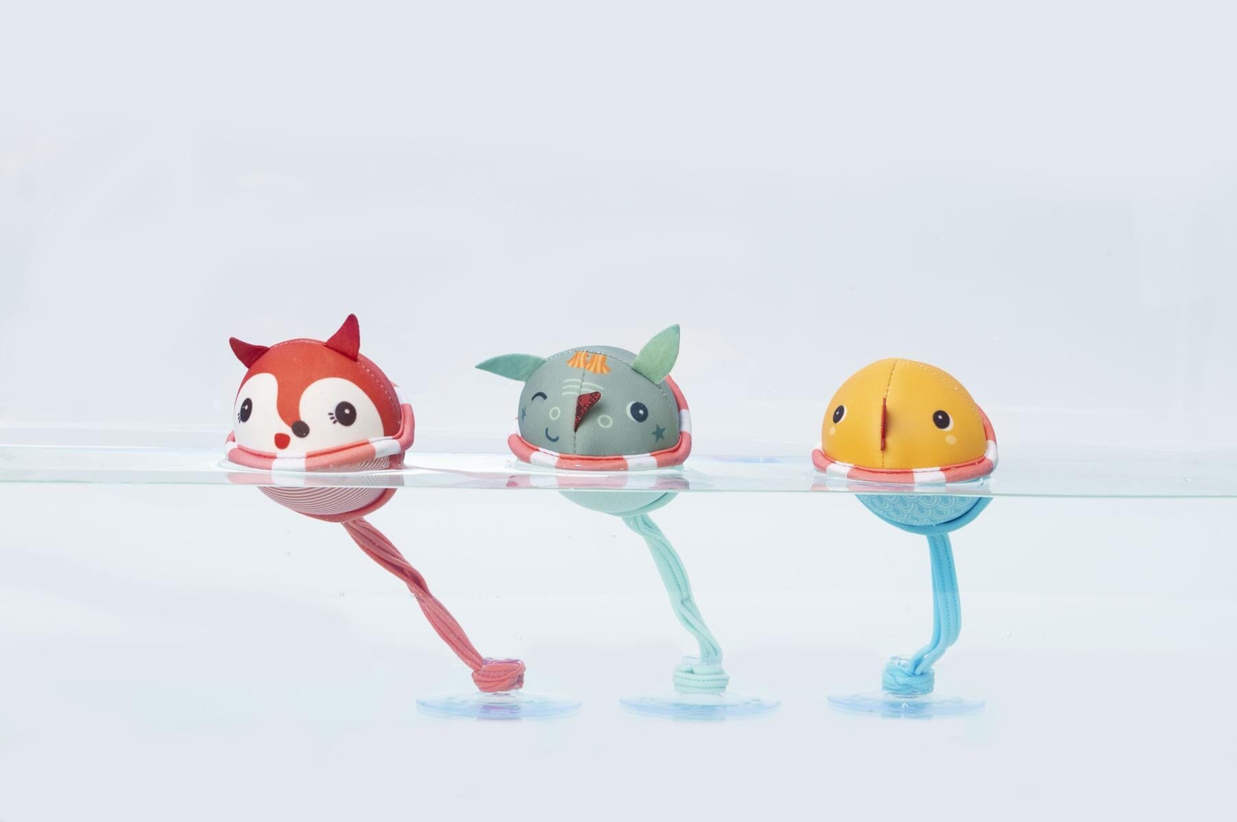 jouet de bain JOE 3 BALLES DE BAIN - LILLIPUTIENS