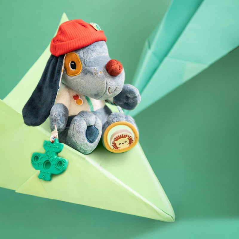 Jules chien multi-activités - LILLIPUTIENS 83554 5414834835540