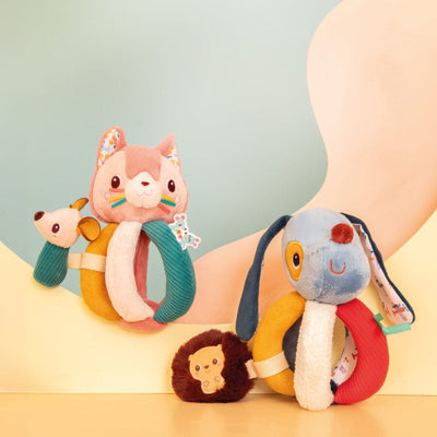 Jules hochet à poignees - LILLIPUTIENS 83616 5414834836165