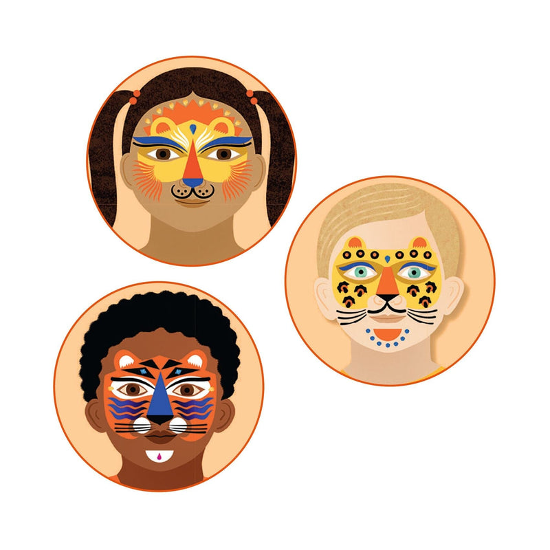 kit de maquillage panthera - DJECO
