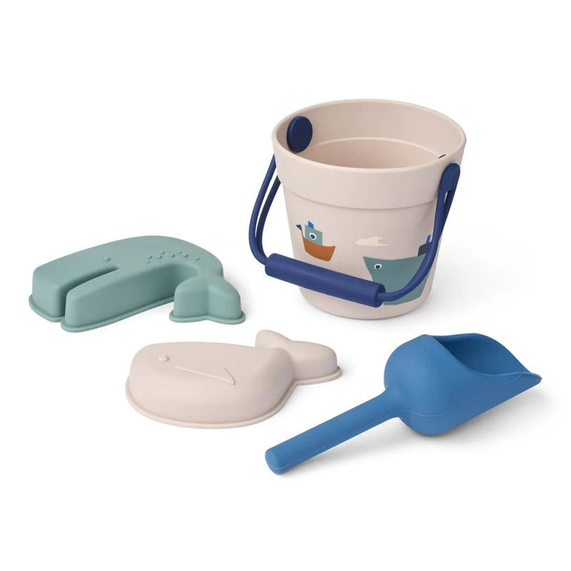 Kit mini sailing beach set / sandy LIEWOOD LW20754 2618 5715493533137