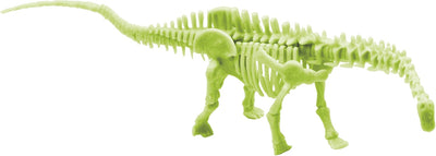 Kit paleo 3 squelettes dino fluo - ULYSSE 2831 3760111714926