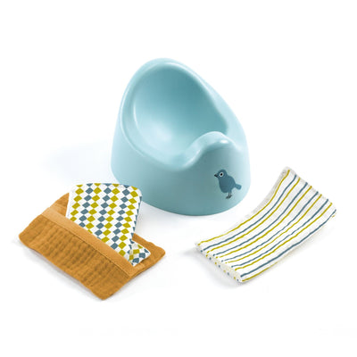 kit pot et lingettes - DJECO DJ07853 3070900078536