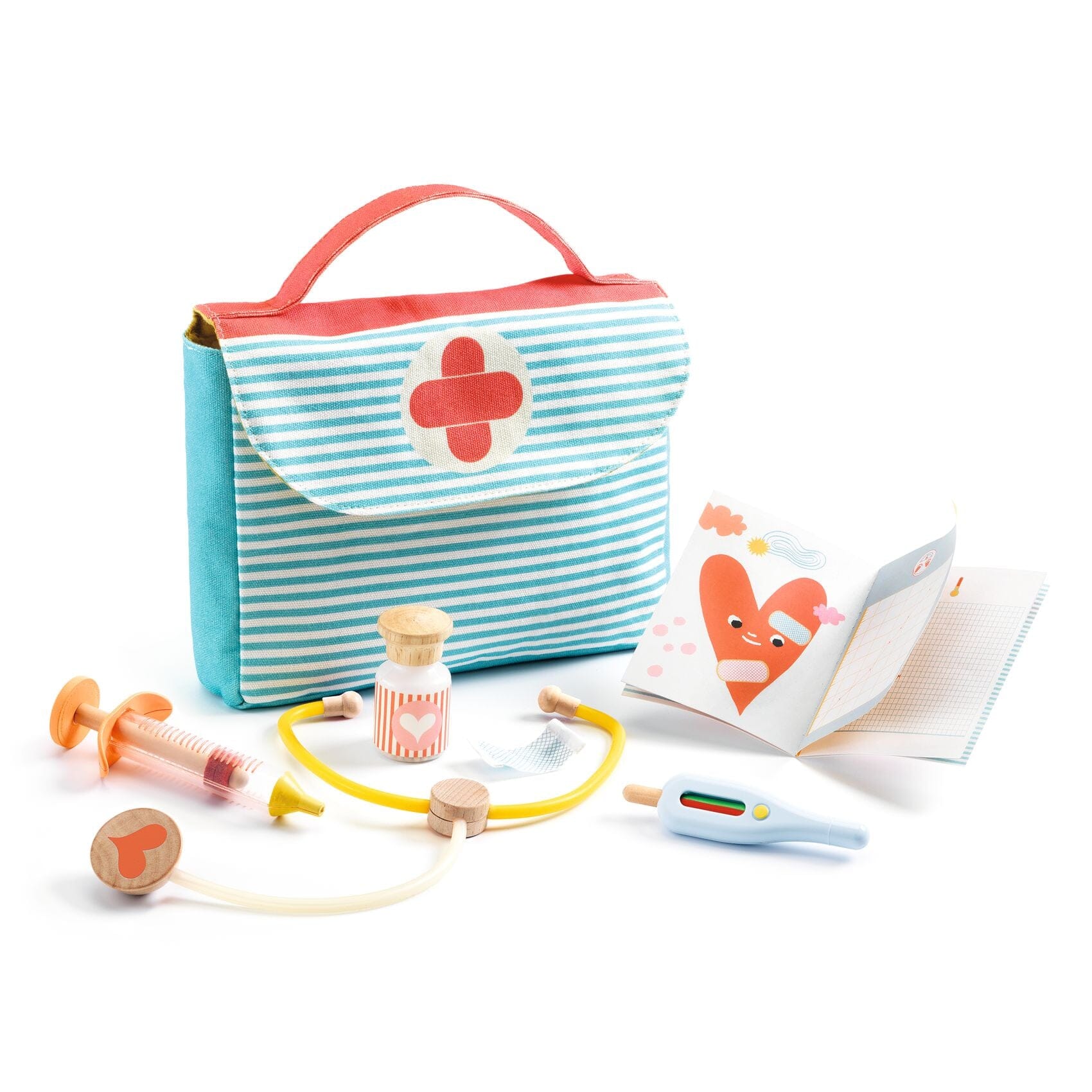 kit visite chez le medecin - DJECO DJ07854 3070900078543