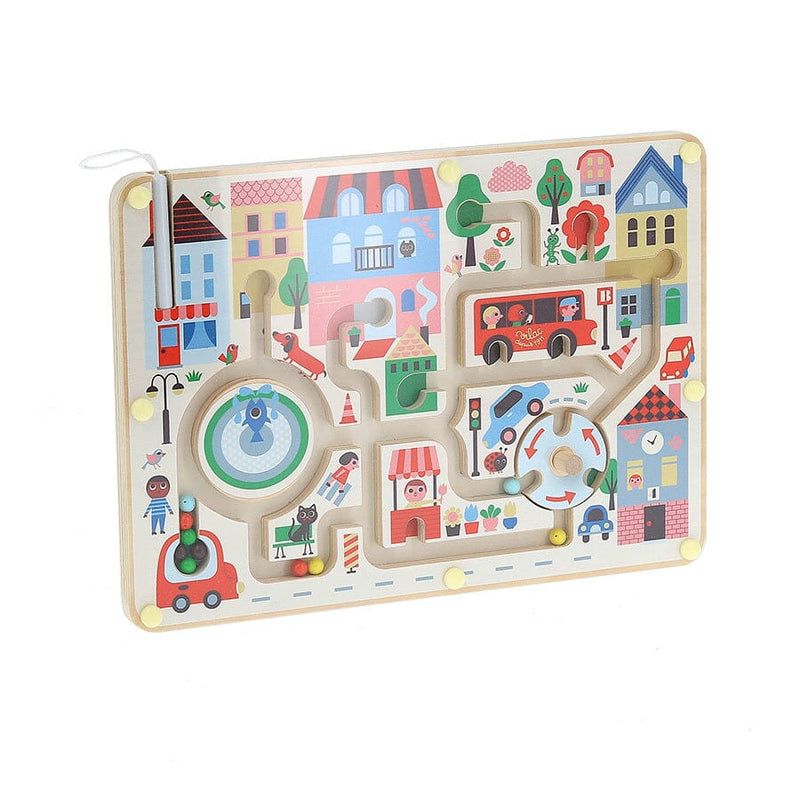 Labyrinthe magnétique ma petite ville- VILAC 7628 3048700076281