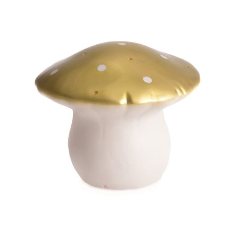 LAMPE CHAMPIGNON MOYEN DORÉ - EGMONT 360681GO 5420023035783
