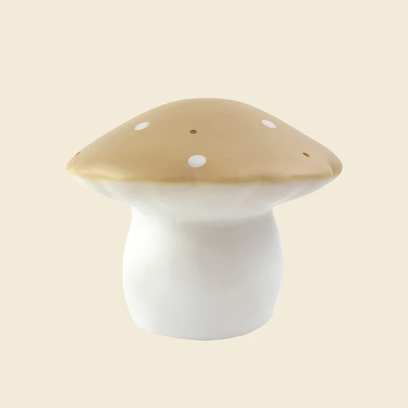 Lampe champignon moyen mokka - egmont 360681MO 5420023044785