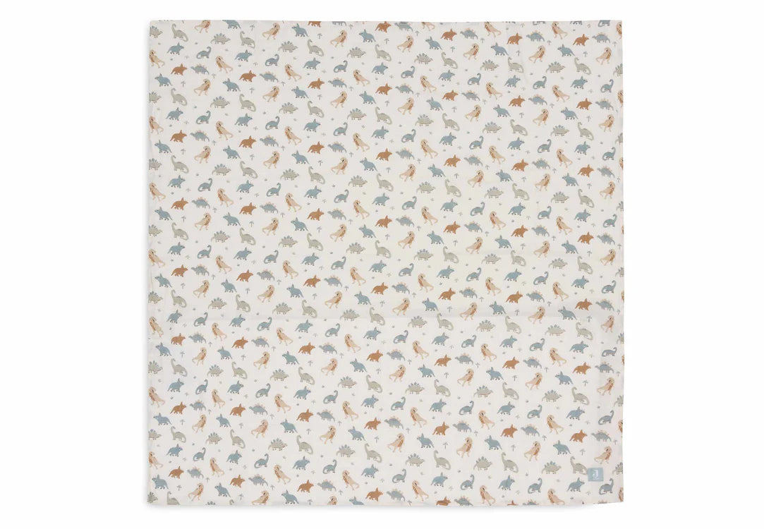 Lange 115x115cm Pack 2 roarsome - JOLLEIN 535-852-67100 8717329387973