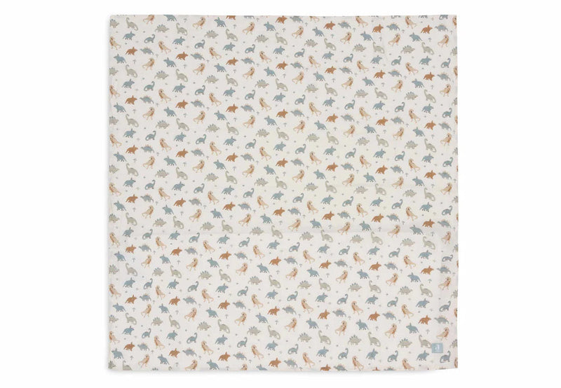 Lange 115x115cm Pack 2 roarsome - JOLLEIN 535-852-67100 8717329387973