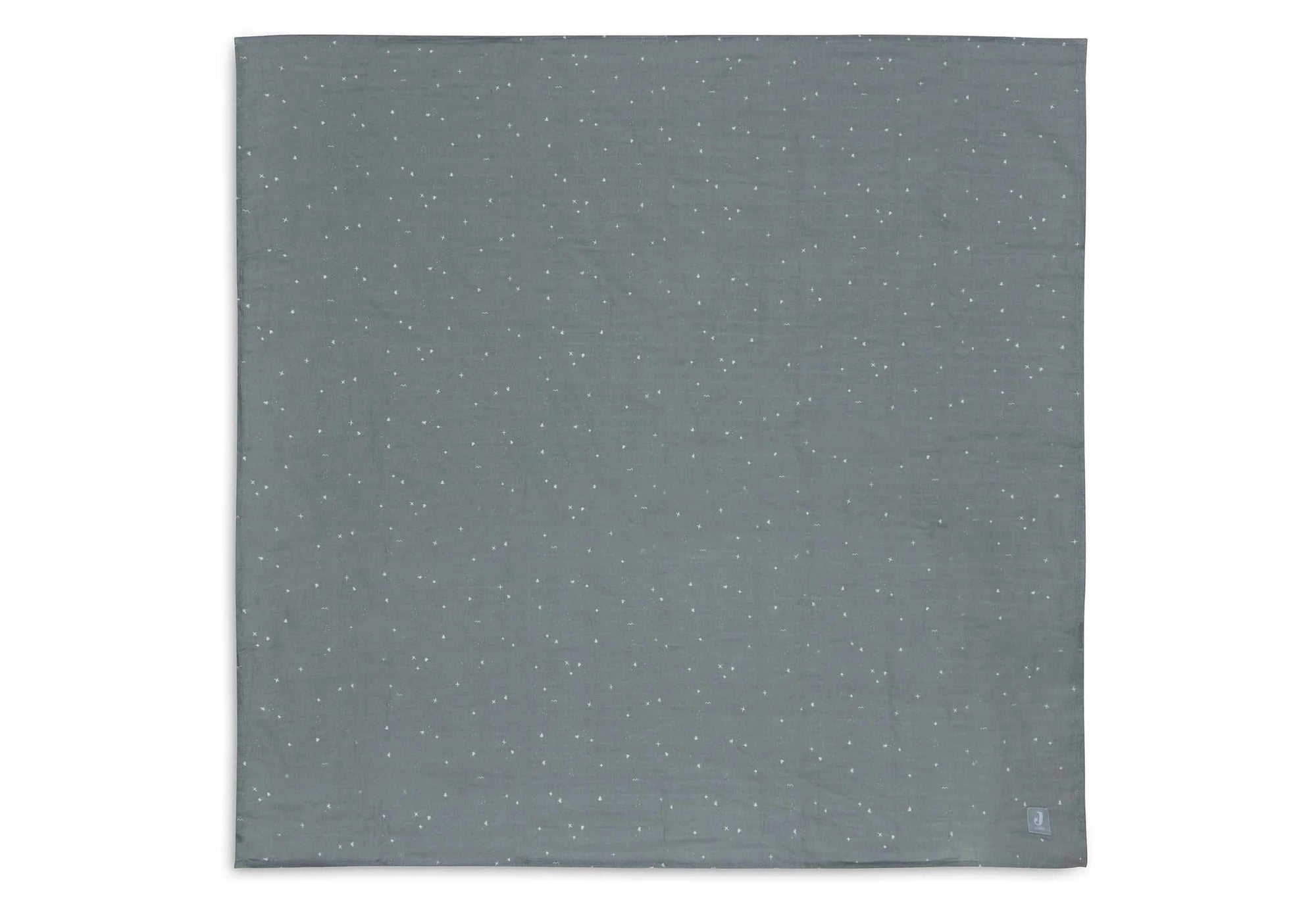 Lange 115x115cm twinkling sea green (2pack) - JOLLEIN 535-852-67102 8717329387942