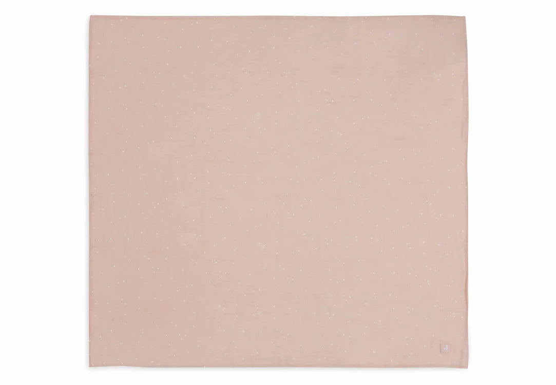 Lange 115x115cm Twinkling Wild Rose (2p) - JOLLEIN 535-852-67101 8717329387959