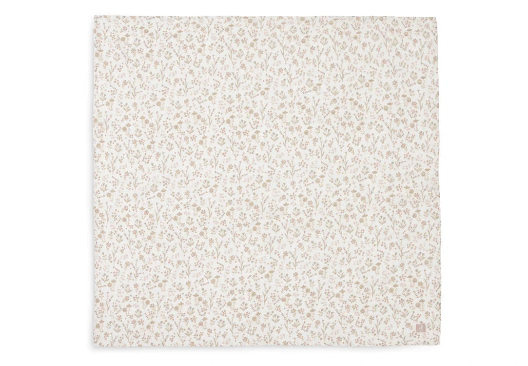 Lange Gaze de Coton 2-pack Large 115x115cm bloomy - JOLLEIN 535-852-68076 8717329393332